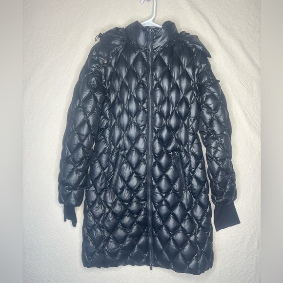 Women’s medium Diane Von furstenburg quilted coat - Picture 1 of 10